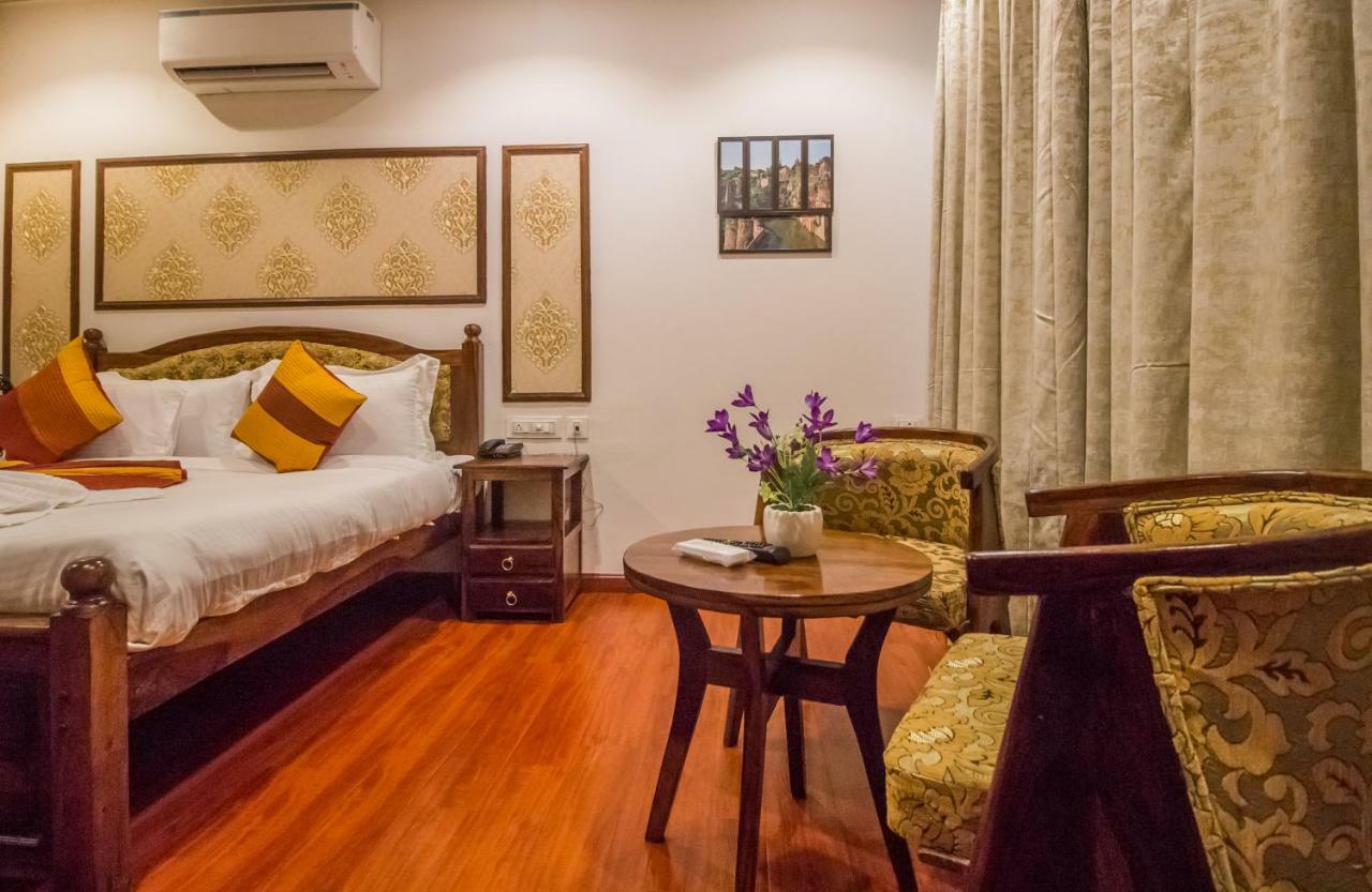 Hotel Lavanya Heritage Divisione di Divisione di Jaipur Esterno foto