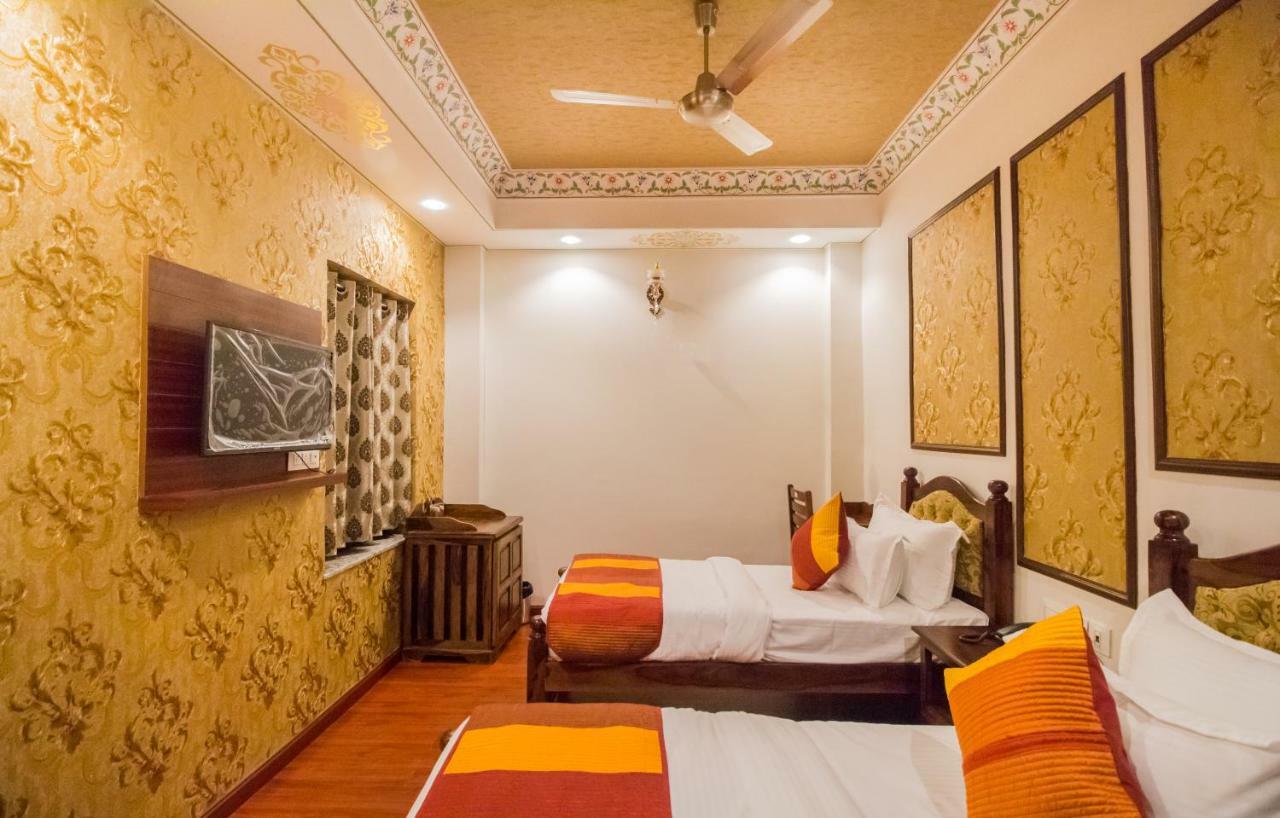 Hotel Lavanya Heritage Divisione di Divisione di Jaipur Esterno foto