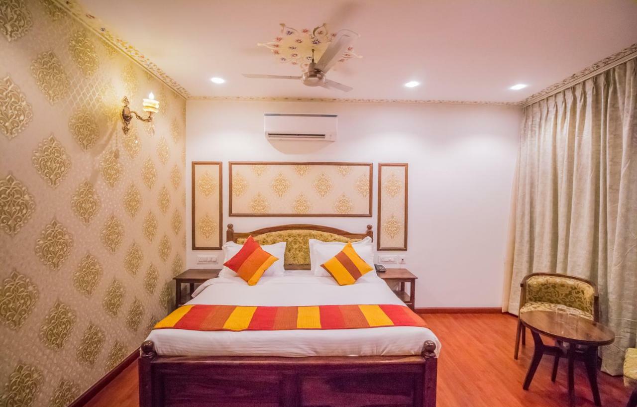 Hotel Lavanya Heritage Divisione di Divisione di Jaipur Esterno foto