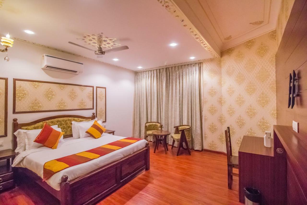 Hotel Lavanya Heritage Divisione di Divisione di Jaipur Esterno foto
