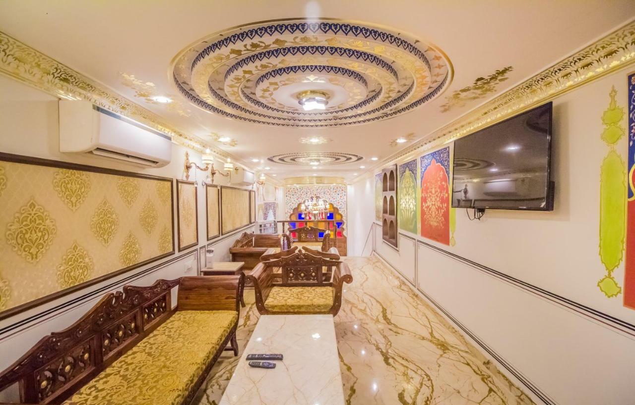 Hotel Lavanya Heritage Divisione di Divisione di Jaipur Esterno foto