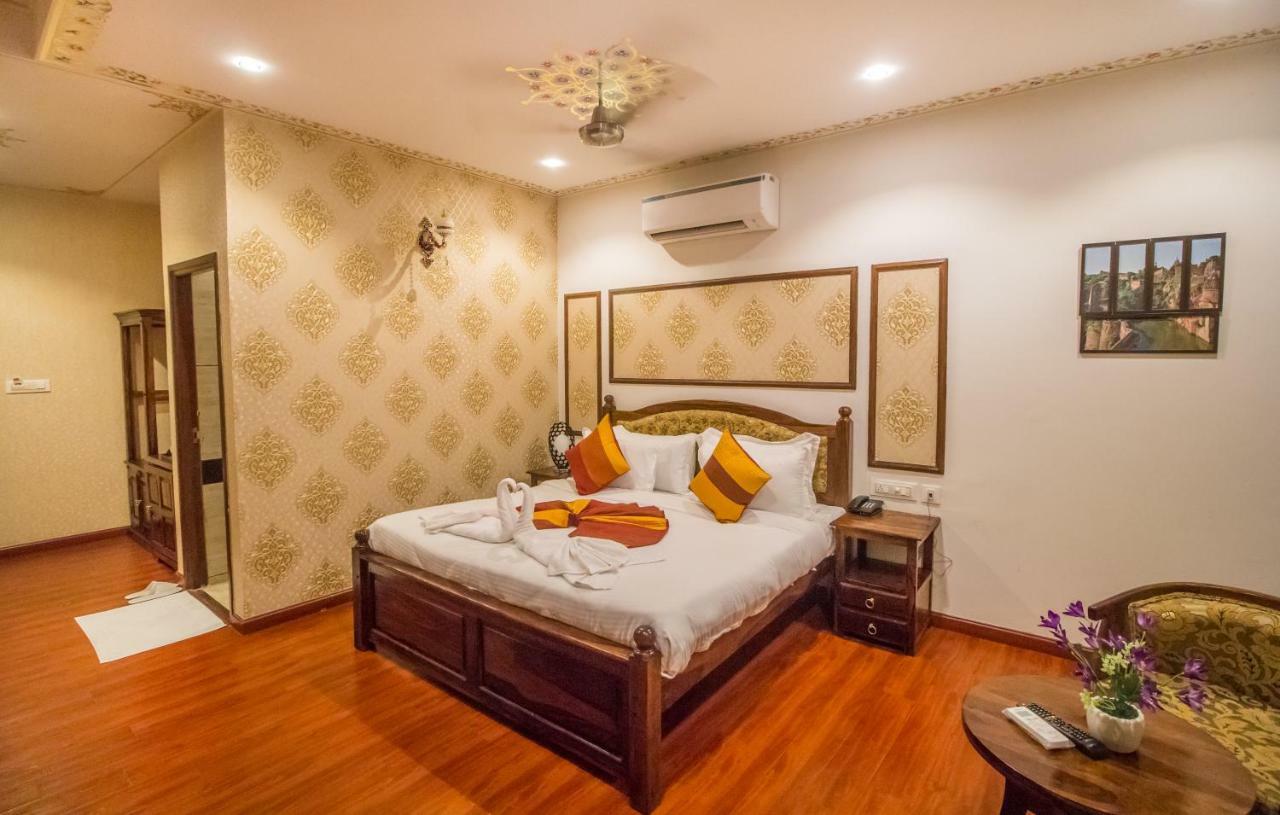 Hotel Lavanya Heritage Divisione di Divisione di Jaipur Esterno foto